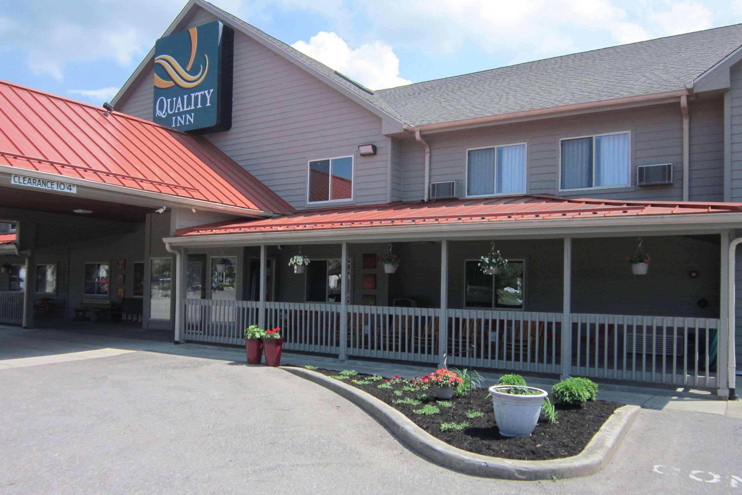 Quality Inn Nashville - Bloomington Exterior foto